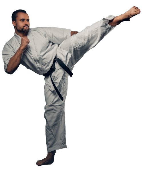 bearded-karate-fighter-dressed-white-kimono-action